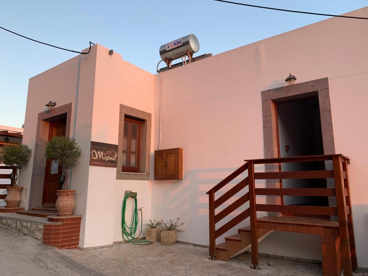 Mistral-Patmos Aparthotel Skala  Exterior photo