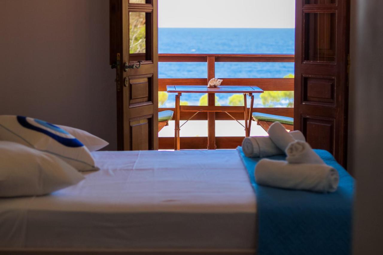 Mistral-Patmos Aparthotel Skala  Exterior photo