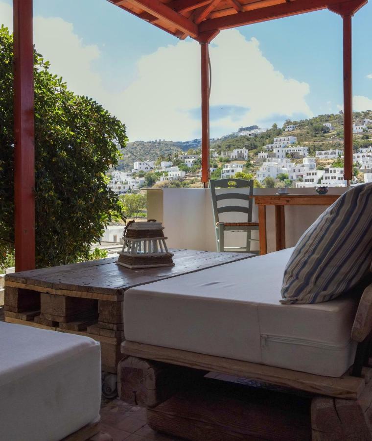 Mistral-Patmos Aparthotel Skala  Exterior photo