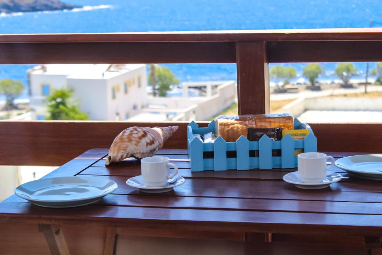 Mistral-Patmos Aparthotel Skala  Exterior photo
