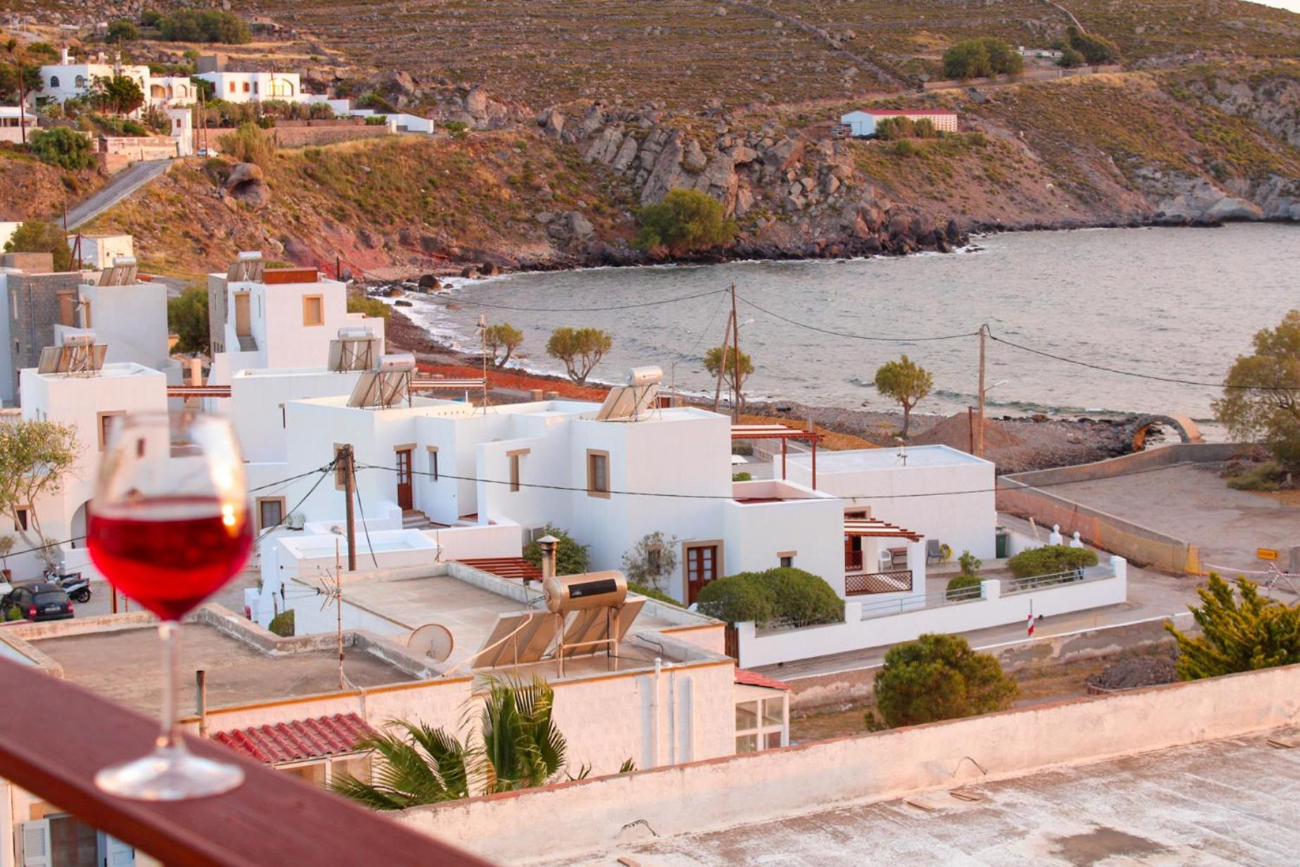 Mistral-Patmos Aparthotel Skala  Exterior photo