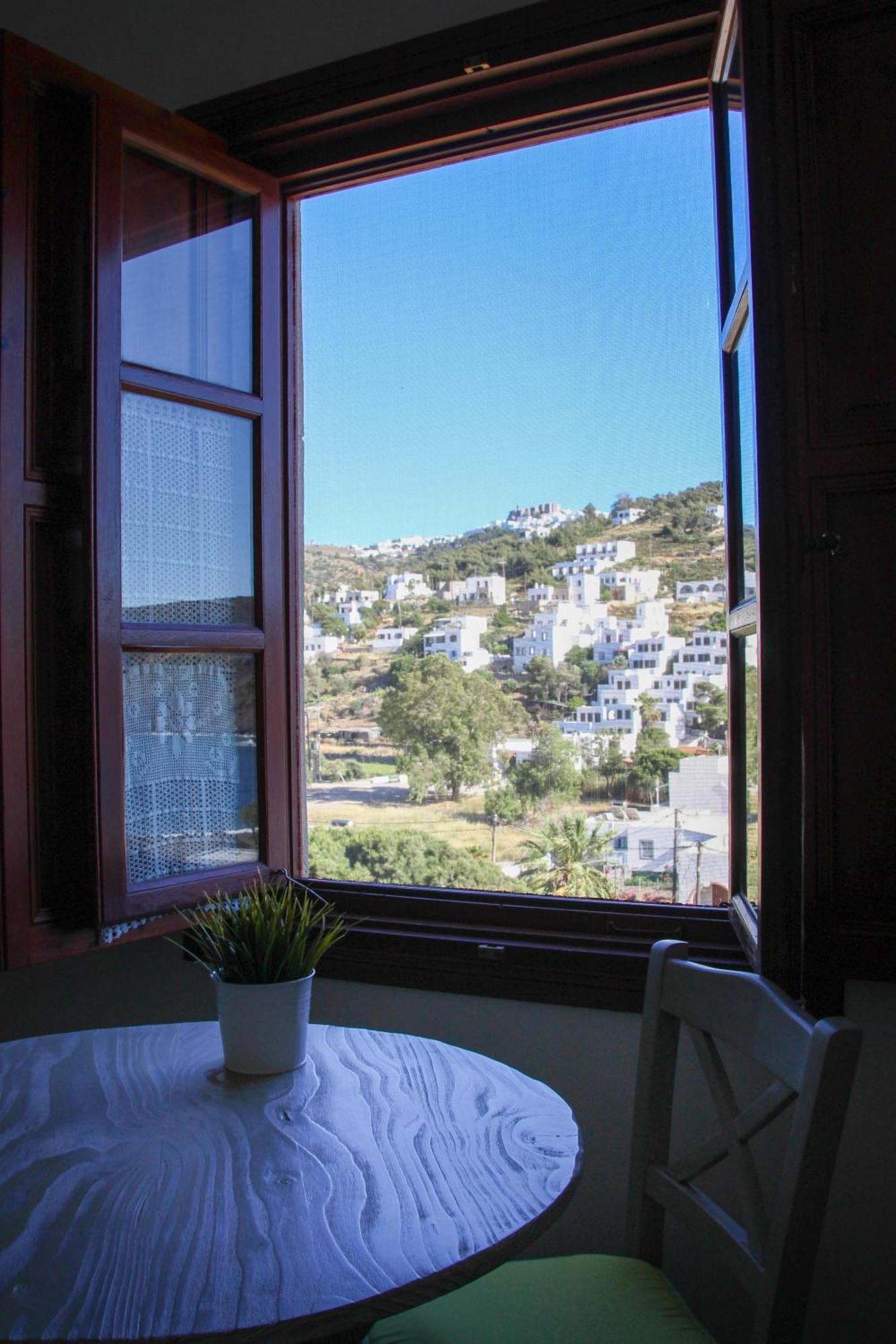 Mistral-Patmos Aparthotel Skala  Exterior photo