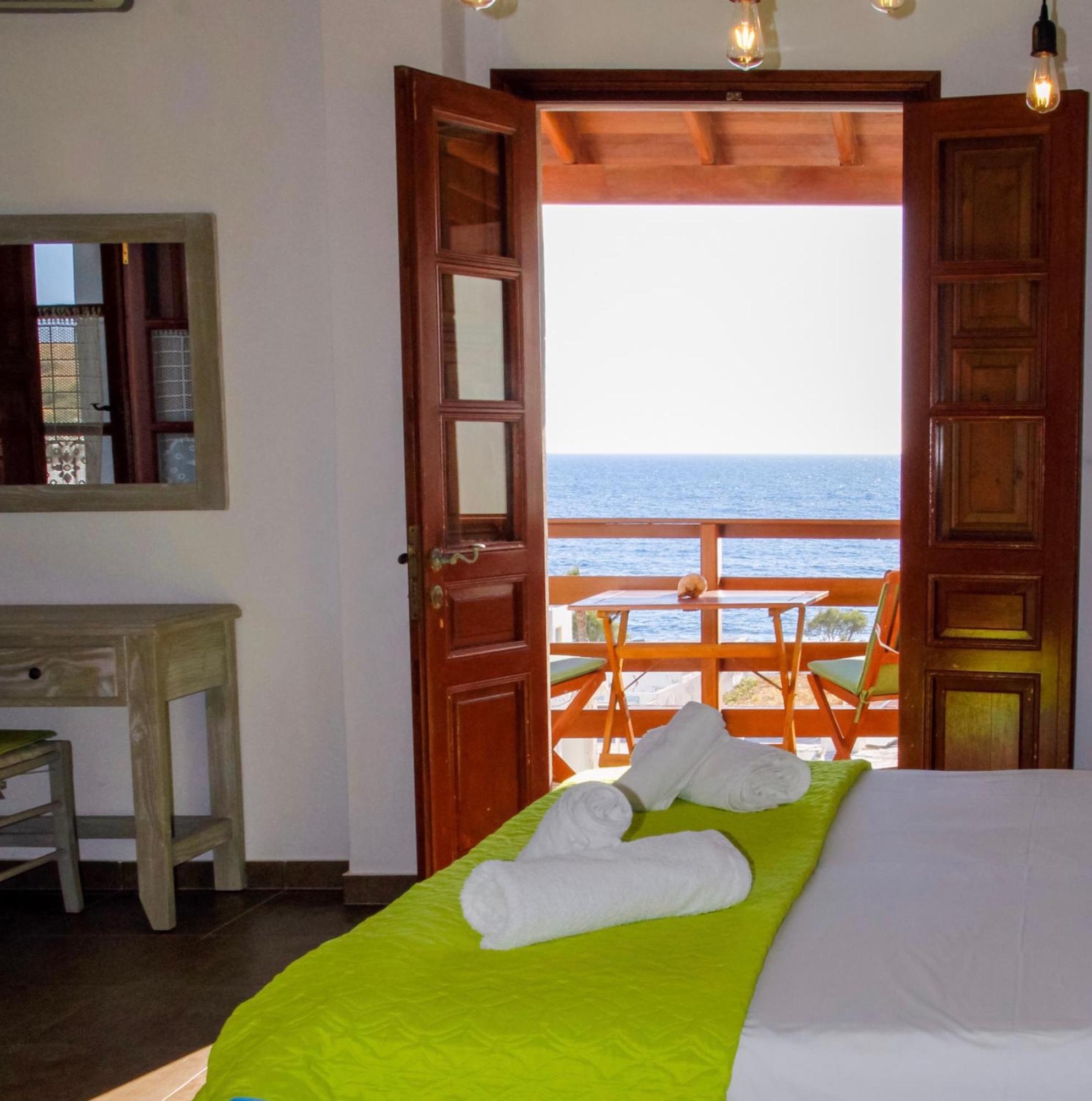 Mistral-Patmos Aparthotel Skala  Exterior photo