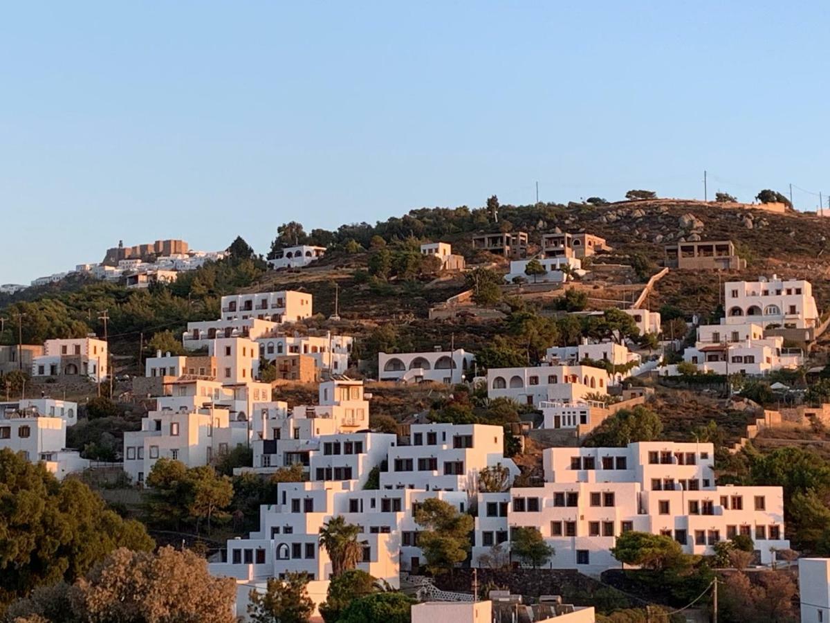 Mistral-Patmos Aparthotel Skala  Exterior photo